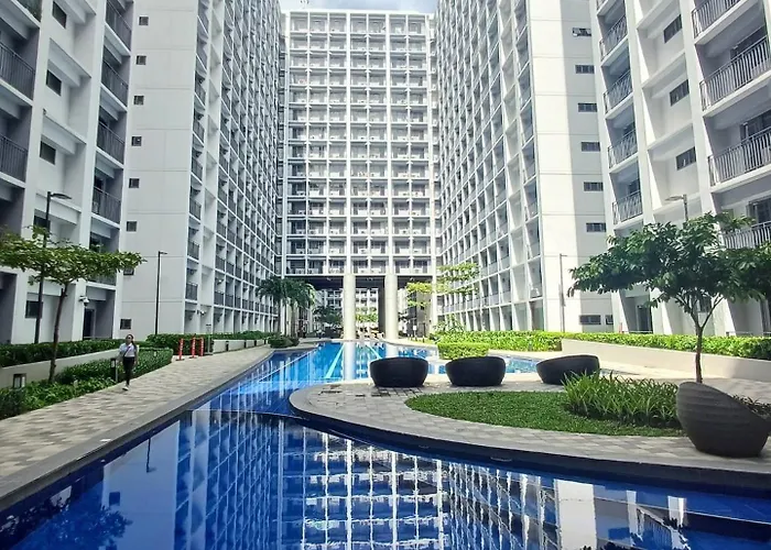 Staycation Pasay Near Airport & Mall Of 18100 Сasa de vacaciones *
