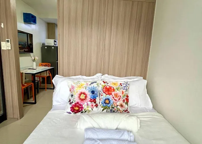 Staycation Pasay Near Airport & Mall Of 18100 Сasa de vacaciones *