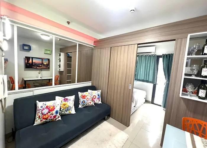 Staycation Pasay Near Airport & Mall Of 18100 Сasa de vacaciones
