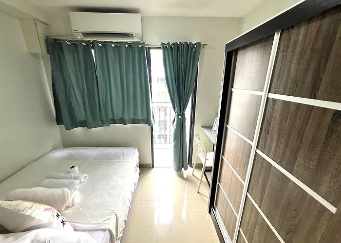Staycation Pasay Near Airport & Mall Of 18100 Manila
