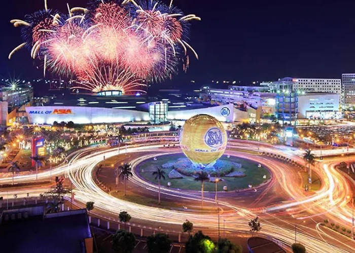 Staycation Pasay Near Airport & Mall Of 18100 * Manila