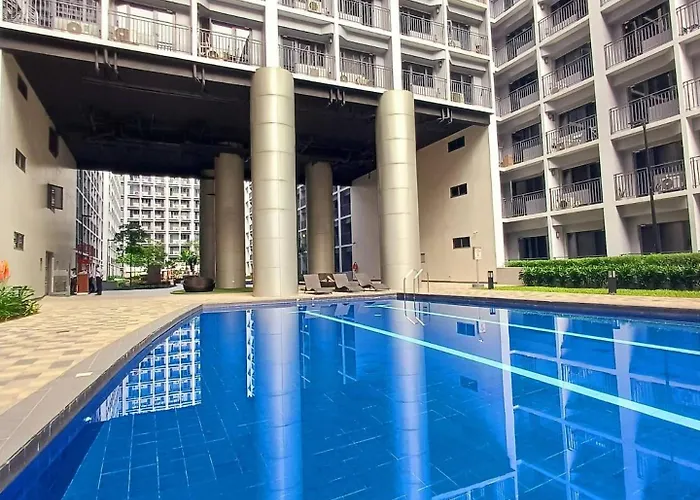 Staycation Pasay Near Airport & Mall Of 18100 Сasa de vacaciones Manila
