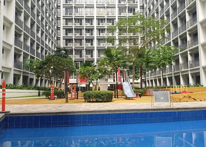 Staycation Pasay Near Airport & Mall Of 18100 Сasa de vacaciones