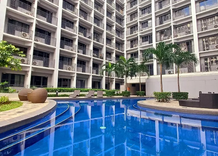 Staycation Pasay Near Airport & Mall Of 18100