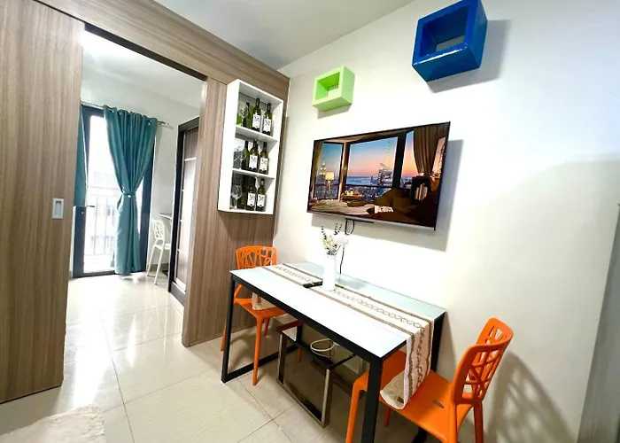 Staycation Pasay Near Airport & Mall Of 18100 Сasa de vacaciones