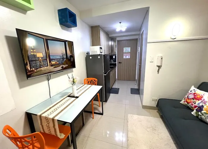Staycation Pasay Near Airport & Mall Of 18100 * Manila