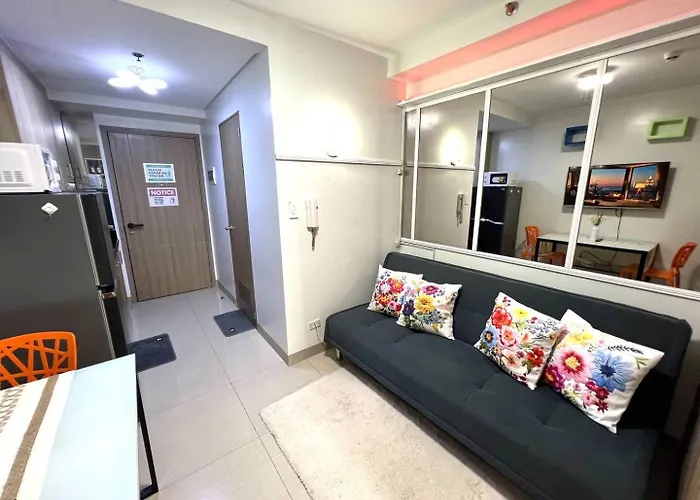 Staycation Pasay Near Airport & Mall Of 18100 Manila