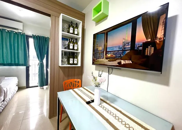 Staycation Pasay Near Airport & Mall Of 18100 Сasa de vacaciones *