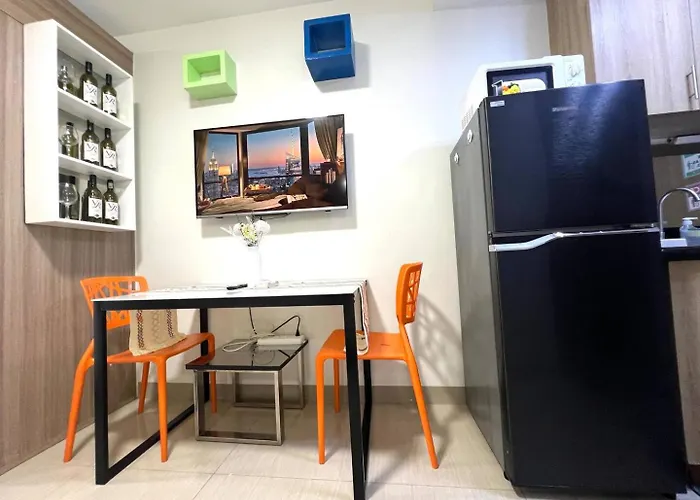 Staycation Pasay Near Airport & Mall Of 18100 Сasa de vacaciones *
