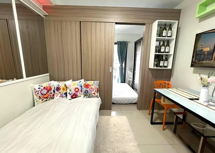 Staycation Pasay Near Airport & Mall Of 18100 * Manila