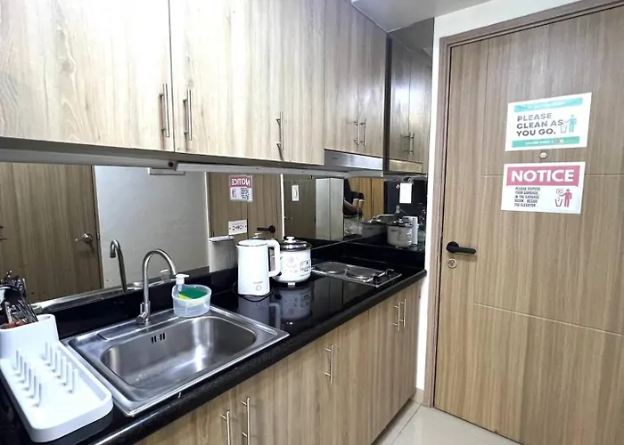 Staycation Pasay Near Airport & Mall Of 18100 Сasa de vacaciones