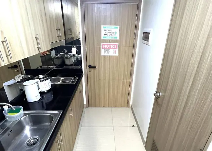 Staycation Pasay Near Airport & Mall Of 18100 Сasa de vacaciones
