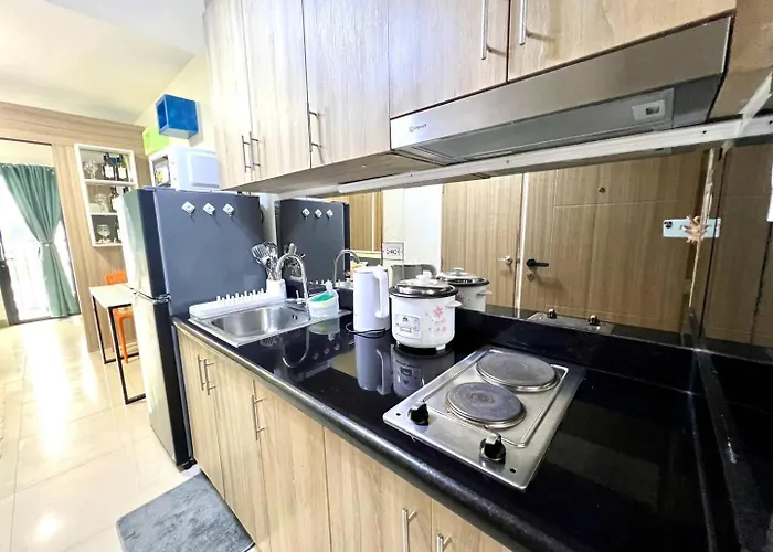 Сasa de vacaciones Staycation Pasay Near Airport & Mall Of 18100 *