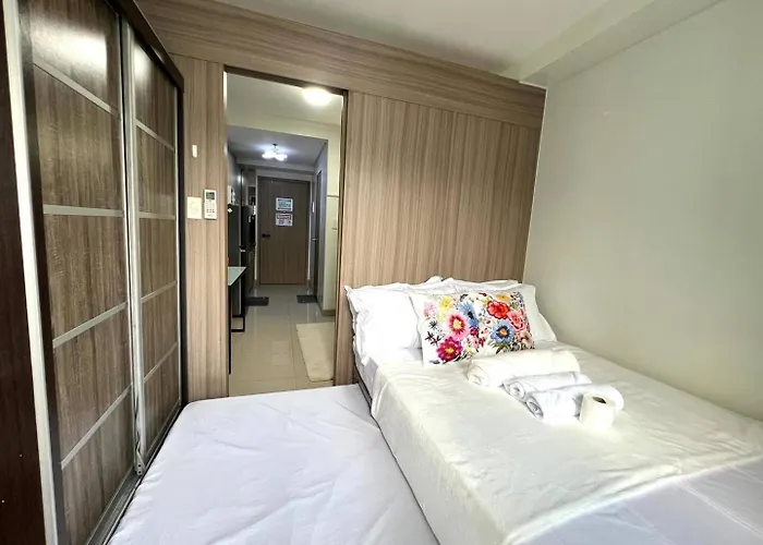 Staycation Pasay Near Airport & Mall Of 18100 Сasa de vacaciones Manila