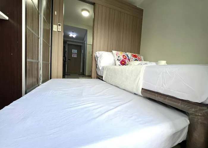Сasa de vacaciones Staycation Pasay Near Airport & Mall Of 18100 *