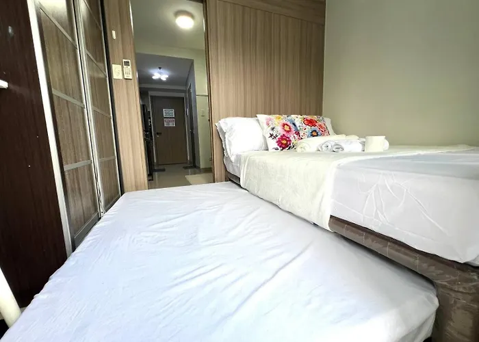 Staycation Pasay Near Airport & Mall Of 18100 *