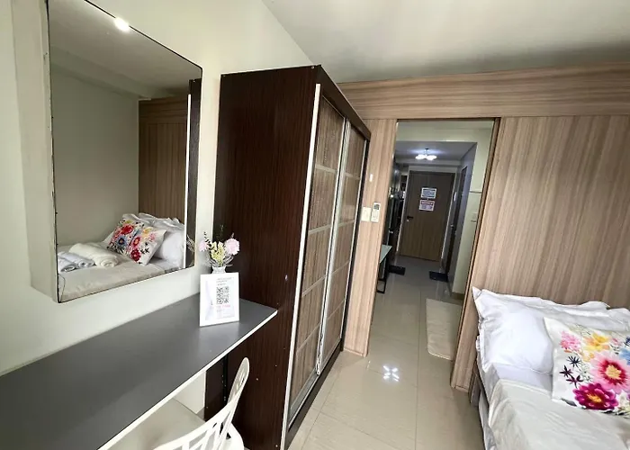 Staycation Pasay Near Airport & Mall Of 18100 Сasa de vacaciones