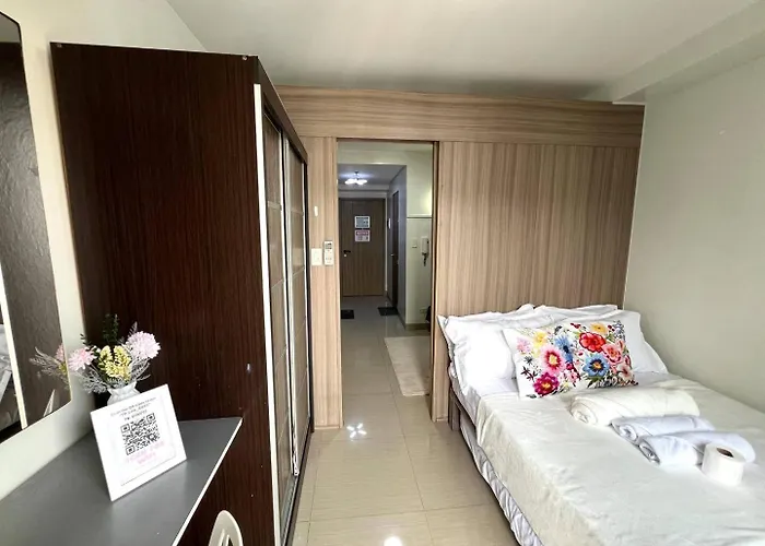 Сasa de vacaciones Staycation Pasay Near Airport & Mall Of 18100 *