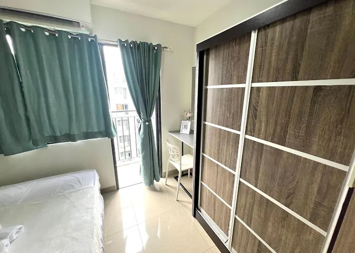 Staycation Pasay Near Airport & Mall Of 18100 Manila