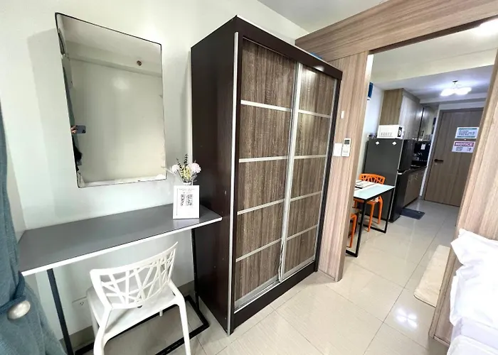 Staycation Pasay Near Airport & Mall Of 18100 Сasa de vacaciones *