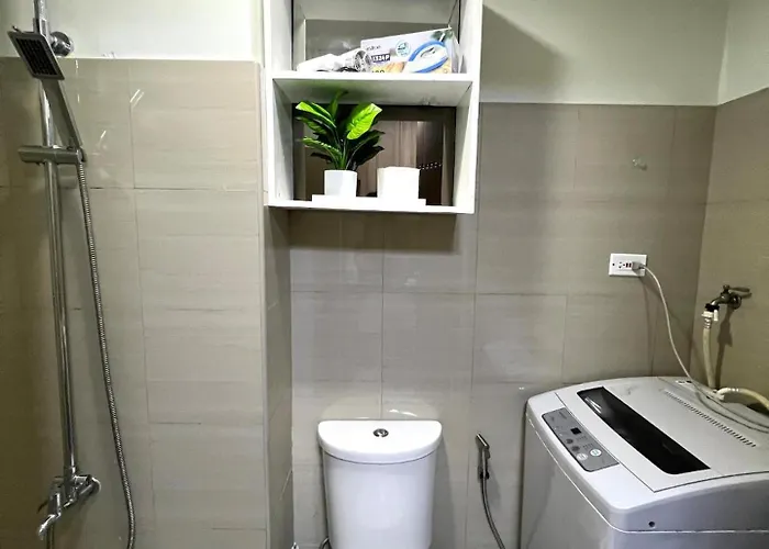 Staycation Pasay Near Airport & Mall Of 18100 Manila