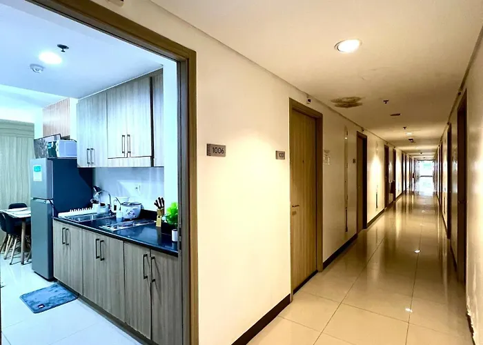 Staycation Pasay Near Airport & Mall Of 18100 Сasa de vacaciones Manila
